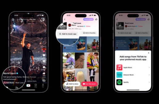 TikTok Launches Add to Music App with Major Music Streaming Services