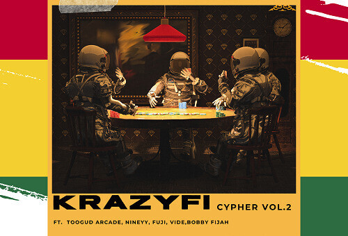 Krazyfi Making Waves in the Music Industry