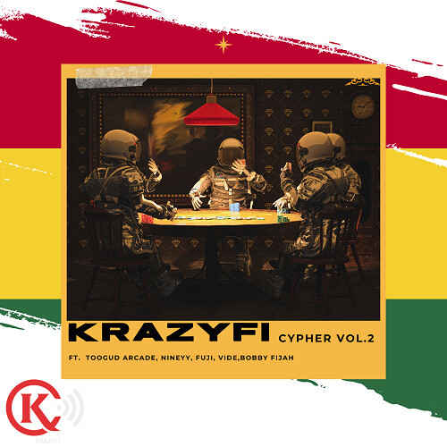 Krazyfi-cypher-vol-2-Copy Krazyfi Making Waves in the Music Industry