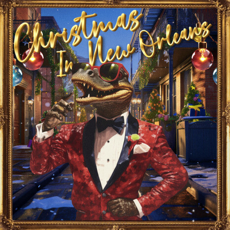 image.0 Krewe Drops "Christmas In New Orleans" EP  