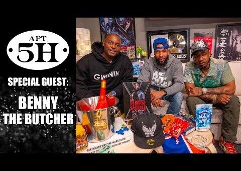Apt. 5H Speaks to Benny The Butcher About New Project, Upcoming Snoop Dogg Collab, Rihanna Co-sign & More
