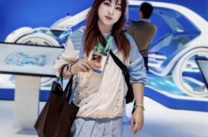 Pokemon Concierge Actor Freya Fox Wears $10k Pokémon Card at CES 2024 to Promote Inari Mart – Her New Japanese Import Retail Company