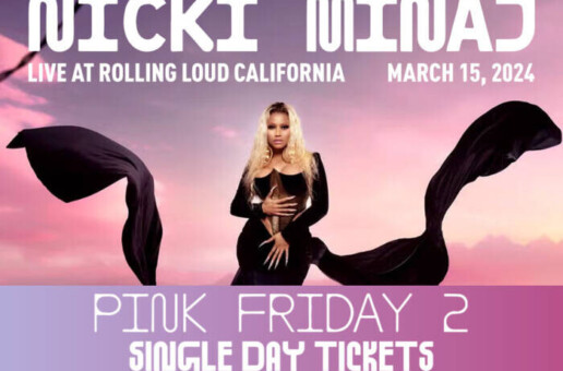 Rolling Loud Honors Nicki Minaj with ‘Pink Friday’ at Rolling Loud California 2024