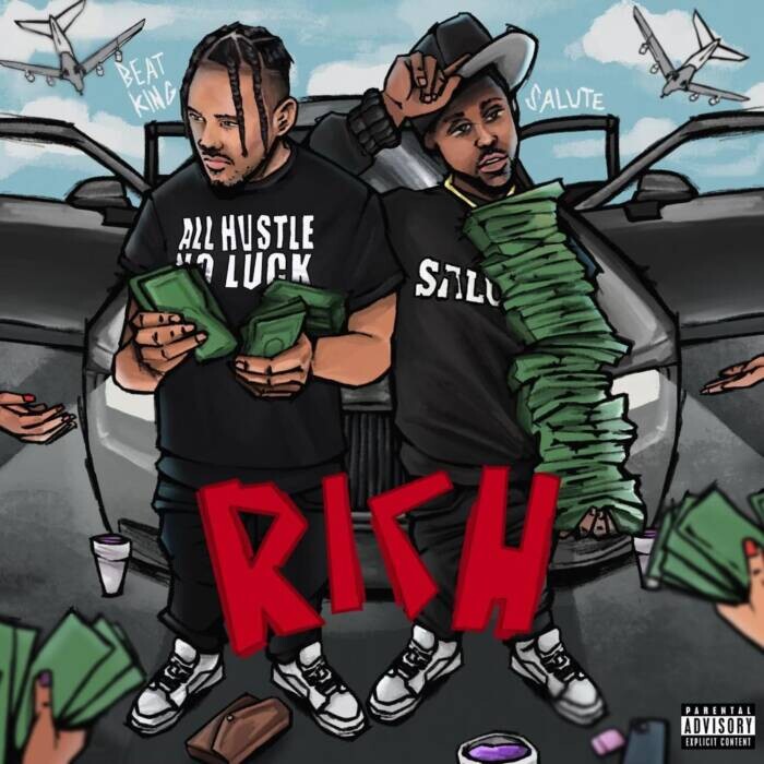 IMG_7901 Salute Unleashes Accountability and Fun in a New Single ‘Rich’ Ft Beatking  