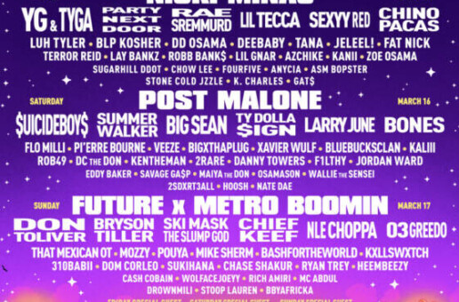 Rolling Loud California 2024 Adds Ty Dolla $ign to Lineup