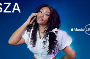 SZA PERFORMS EXCLUSIVE APPLE MUSIC LIVE SHOW FROM BROOKLYN