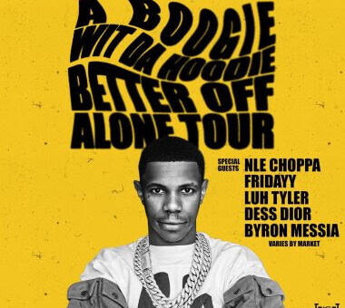 A BOOGIE WIT DA HOODIE ANNOUNCES BETTER OFF ALONE 2024 GLOBAL TOUR