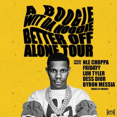 IMG_8936 A BOOGIE WIT DA HOODIE ANNOUNCES BETTER OFF ALONE 2024 GLOBAL TOUR  