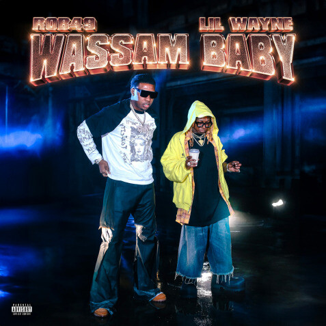 unnamed-1-1-2 Lil Wayne and ROB49 Drop "Wassam Baby" Video Single  