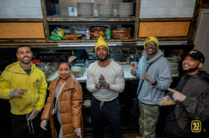 VIC MENSA & 93BOYZ FEED CHICAGO’S UNHOUSED COMMUNITY VIA FEED THE BLOCK / WARM THE BLOCK INITIATIVE ALONGSIDE FELLOW CAST OF SHOWTIME’S ‘THE CHI’ IN PARTNERSHIP WITH THE DELTA, THIS WEEKEND