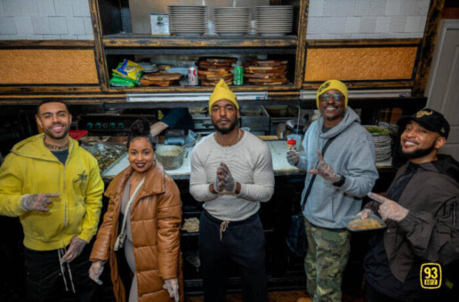 VIC MENSA & 93BOYZ FEED CHICAGO’S UNHOUSED COMMUNITY VIA FEED THE BLOCK / WARM THE BLOCK INITIATIVE ALONGSIDE FELLOW CAST OF SHOWTIME’S ‘THE CHI’ IN PARTNERSHIP WITH THE DELTA, THIS WEEKEND