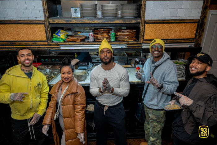 unnamed-101 VIC MENSA & 93BOYZ FEED CHICAGO'S UNHOUSED COMMUNITY VIA FEED THE BLOCK / WARM THE BLOCK INITIATIVE ALONGSIDE FELLOW CAST OF SHOWTIME'S 'THE CHI' IN PARTNERSHIP WITH THE DELTA, THIS WEEKEND  
