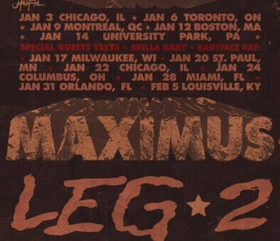 VEEZE SET TO JOIN TRAVIS SCOTT FOR SELECT DATES ON CIRCUS MAXIMUS TOUR