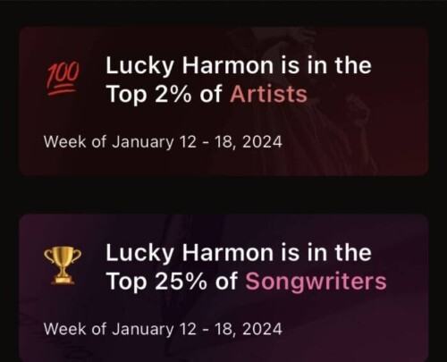 AD056F3D-F2EC-4FDB-BF30-5FA149838675-500x405 Superstar 3X Grammy Considered Top40 Billboard Charting Artist and Actor Lucky Harmon announces possible Drake Tour opening act It’s All a Blur — Big as the What?’ 2024 Tour.