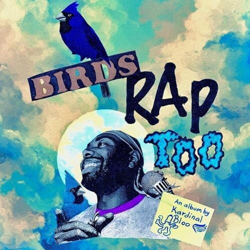 KardinalBlooLP Kardinal Bloo challenges boundaries with expressive 'Birds Rap Too' album  