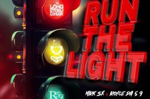 Rising Star MRK SX and Rap Star Royce Da 5′ 9″ Heat Up The Streets with “Run The Light”