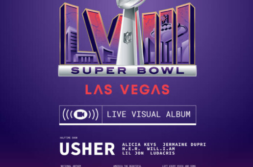 NFL Releases Live Visual Album “Super Bowl LVIII Live” Featuring Usher, Alicia Keys & More