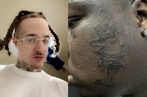 Controversy Erupts as Big Moochie Grape’s New Face Tattoo Sparks Accusations of Plagiarism