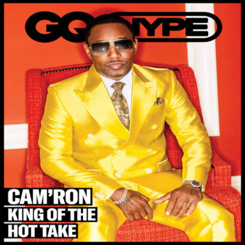 unnamed-2-19-500x500 Cam’ron is the King of Hot Takes on the new GQ Magazine Cover  