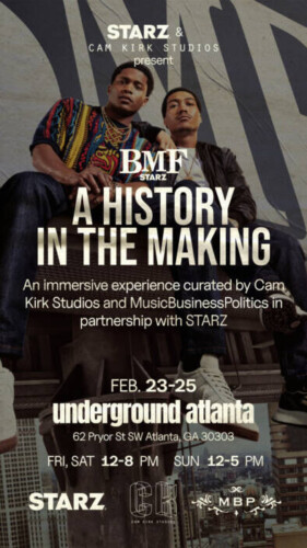 unnamed-3-2-281x500 STARZ Celebrates “BMF” Season 3 Launch With “BMF: A HISTORY IN THE MAKING" Pop-Up Experience in Atlanta  