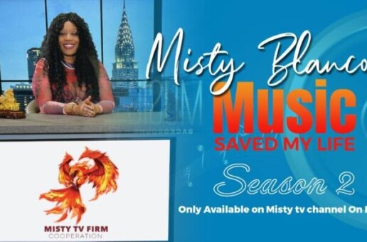 “Misty Blanco’s Music Saved My Life” Returns for a Spectacular Second Season now available only on Roku!