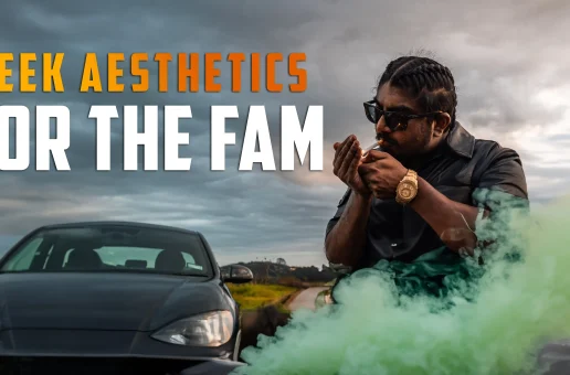 Veek Aesthetics is back with a vengeance in his new music video “For the fam”