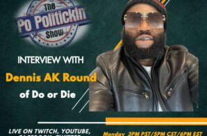 AK from the Iconic Group Do or Die is Gracing the Airwaves on the PoPolitickin Podcast