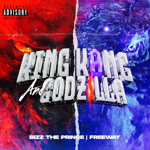 Bizz-the-Prince-Album-Cover Bizz The Prince Teams Up With Philly Freeway on “King K0ng And Godz1lla”  