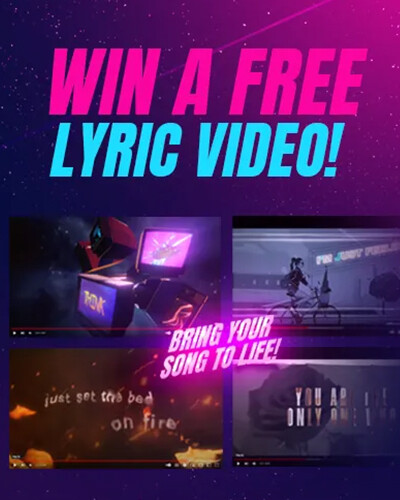 Lyric-video-production-1 Discover How the Original Lyric Video Company Revolutionized the Music Scene!  