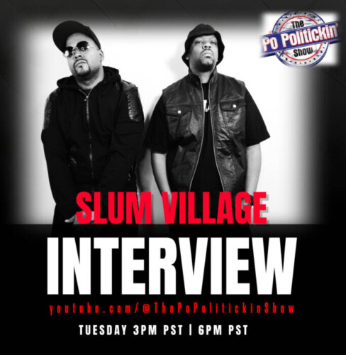 SLUM-VILLAGE-488x500 Slum Village are Taking over the Airwaves on the PoPolitickin Podcast  