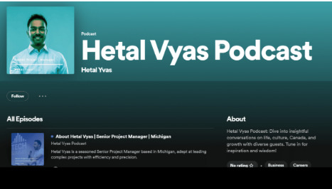 Unbiased Review of Hetal Vyas New Project Management Podcast 