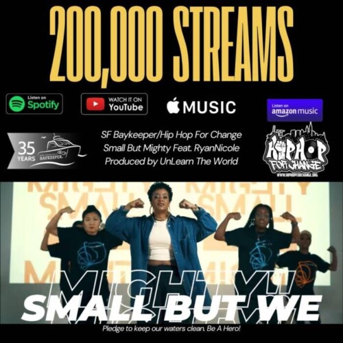 Small-But-Mighty-200K-500x500 UnLearn The World-Produced “Small But Mighty,” performed by Ryan Nicole, Surpasses 200K Streams  