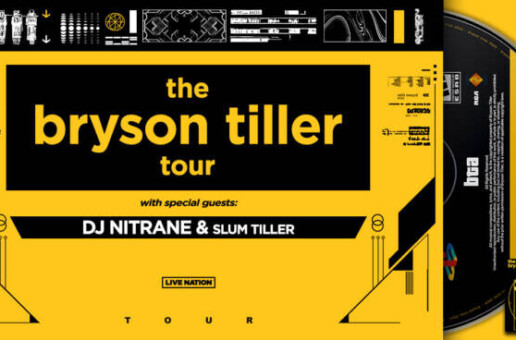 BRYSON TILLER REVEALS NEW ALBUM ‘BRYSON TILLER’ WITH AN OFFICIAL RELEASE DATE OF APRIL 5; SHARES 29 NEW TOUR DATES
