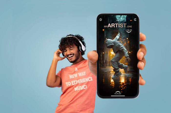 myARTIST.one-a-new-way A new way to experience music - Al-enriched music experiences and interactive digital narratives  