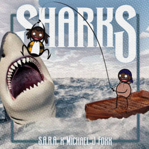 sharks-artwork-cover-1-500x500 "Sharks: A Genre-Defying Collaboration of Musical Titans"  