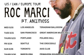 ROC MARCIANO ANNOUNCES NORTH AMERICAN AND EUROPEAN TOUR
