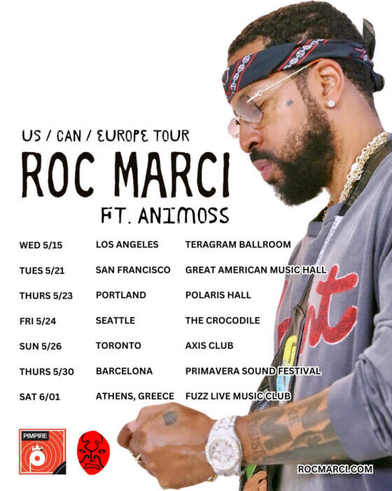 ROC MARCIANO ANNOUNCES NORTH AMERICAN AND EUROPEAN TOUR | Home of Hip ...