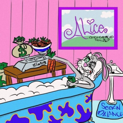 Alice-500x500 CECE CAMACHO Releases New Single + Video "ALICE"  