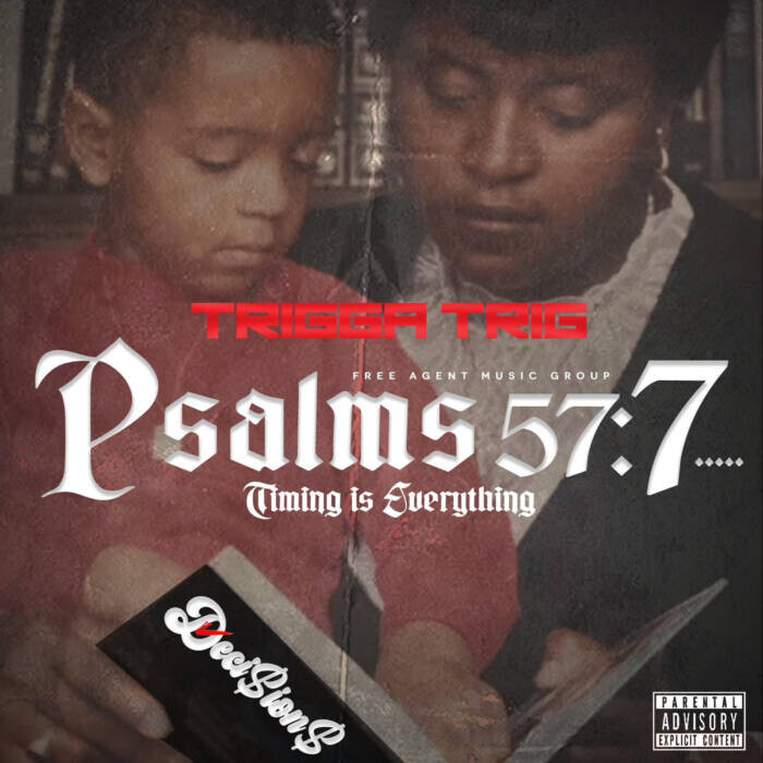 Cover-Album Delaware Rapper Trigga T.R.I.G Makes An Impact With His Album "Psalms 57:7"  