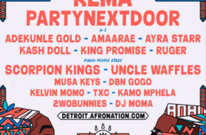 Afro Nation Detroit recruits Rema, PartyNextDoor, Adekunle Gold, Amaarae, Uncle Waffles, Musa Keys, Kash Doll, and more for 2024 festival