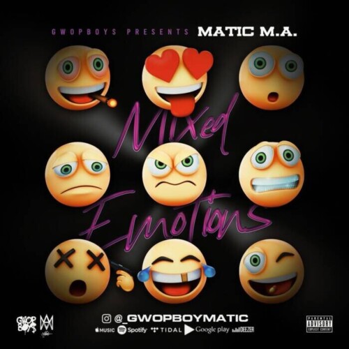 MaticMa_press-release_April-2024-500x500 Matic M.A. Officially Announces His Latest Single, “Mixed Emotions”  