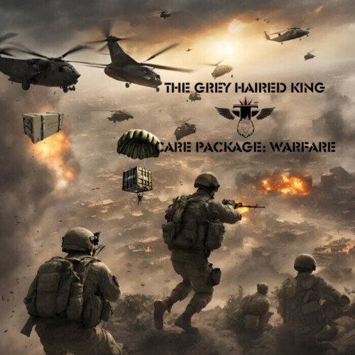 The-Grey-Haired-King-Care-Package-Warfare-Album-Cover-500x500 "Care Package Warfare EP": Refueling the Soul in Times of Struggle  