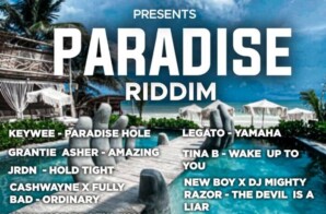 Canadian Top Label 7 Gate Records drops Paradise Riddim Featuring Top Artists Such as Keywee, JRDN, Tina B, Fully Bad, Cashwayne