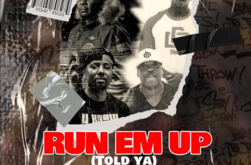 Rhyme Assassin Drops “Run Em Up (Told Ya)” with M.O.P. and Ruste Juxx