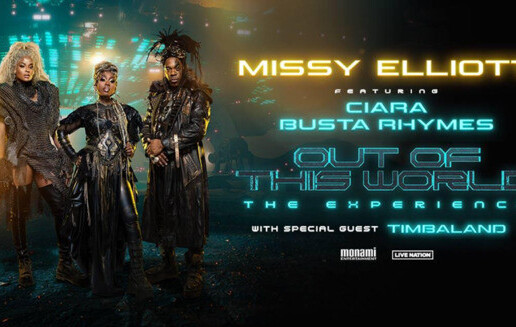 MISSY ELLIOTT ANNOUNCES FIRST-EVER HEADLINE TOUR: OUT OF THIS WORLD