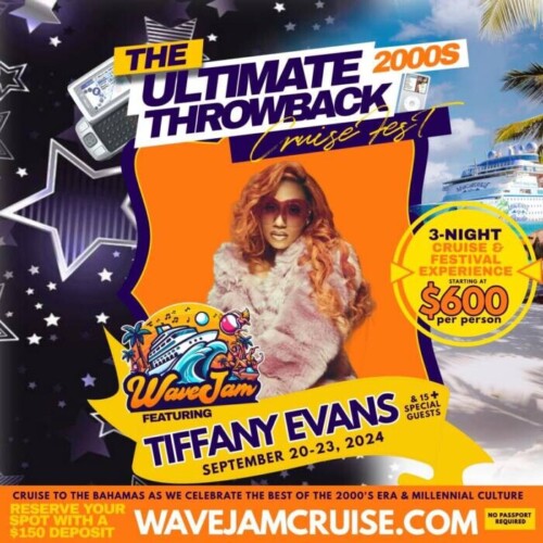 2AB09EE8-00D8-4405-9B4A-397C5216C350-500x500 The Misty TV Firm Corporation Set to Bring "The Wave Jam Cruise 2024" Unmatched Media Coverage for “The Ultimate 2000’s Throwback Concert onboard September 20-23, 2024!”  