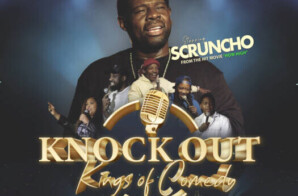 Knockout Kings of Comedy” premieres on Tubi, Apple TV, Roku, and more! With Scruncho and other emerging talents.