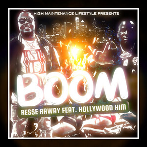 IMG_8915 Resse Raway & Hollywood Him Drop New Single "BOOM" to Breathe Fresh Air into Hip Hop  