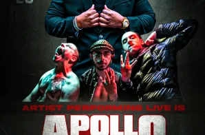 Apollo The Boss & Waraq: Unleashing Rap’s Thunder at New Level Lounge Studio