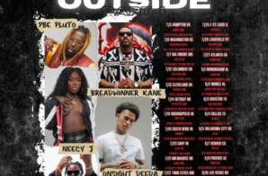 We Outside Tour Starring Singer/Songwriter KDizhon Comes To A City Near You